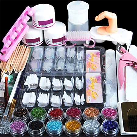 Best acrylics nail kit for beginners 