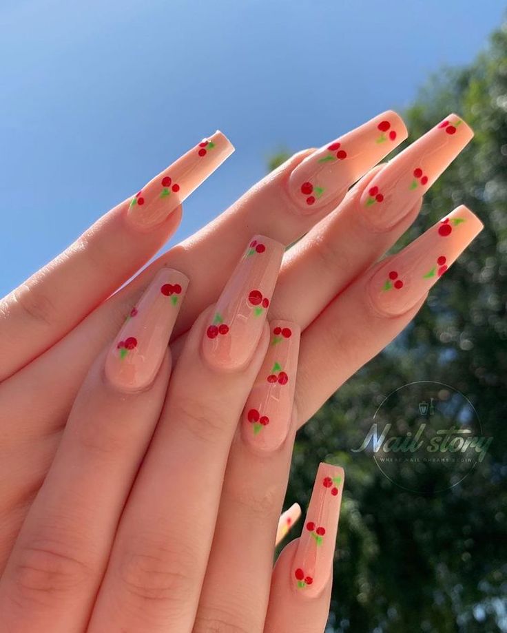 Top 30+ trendy elegant acrylic nails