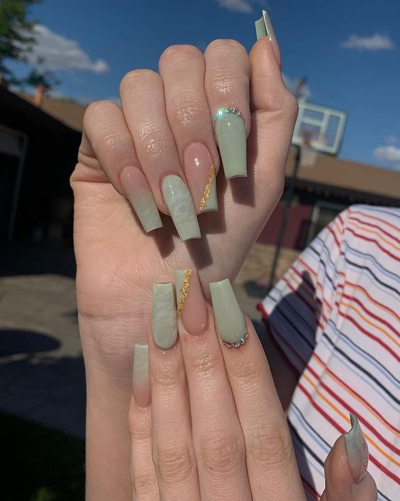 30+ Cute Pastel Acrylic Nails Designs For Short