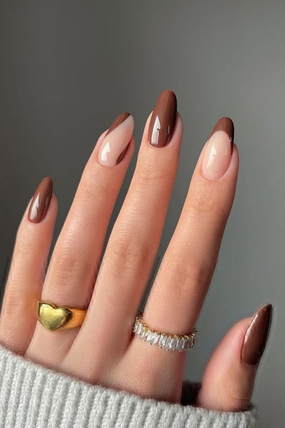 Trendy Gorgeous Plain Acrylic Nails ideas for 2022
