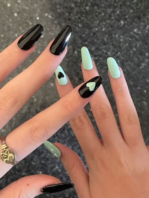 Trendy Gorgeous Plain Acrylic Nails ideas for 2022