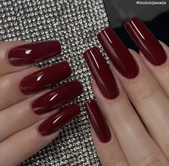 [Update] Top 25+ Bold Red Acrylic nails designs for 2022