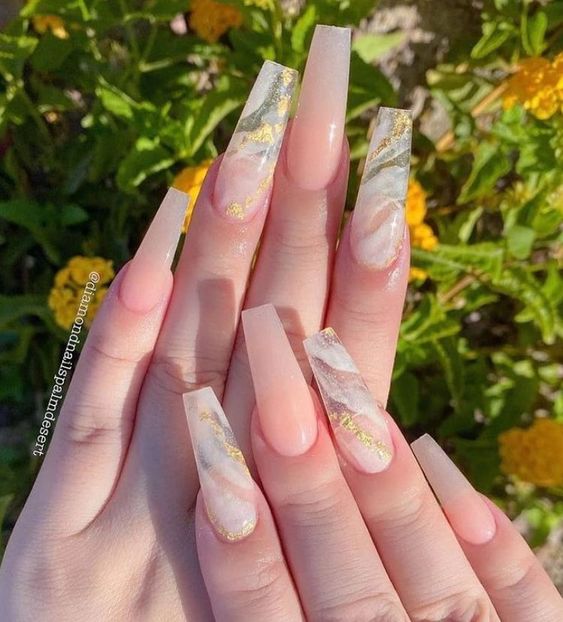 15+ Best Trendy Silver Acrylic Nails Designs You'll Love 