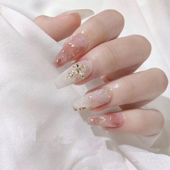 Discover the top 15+ Cutest White SNS Nails Designs
